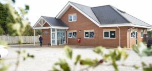 External view of our Hillock Lane practice - vets in Preston