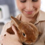 Andrew shares a simple home check for overweight rabbits