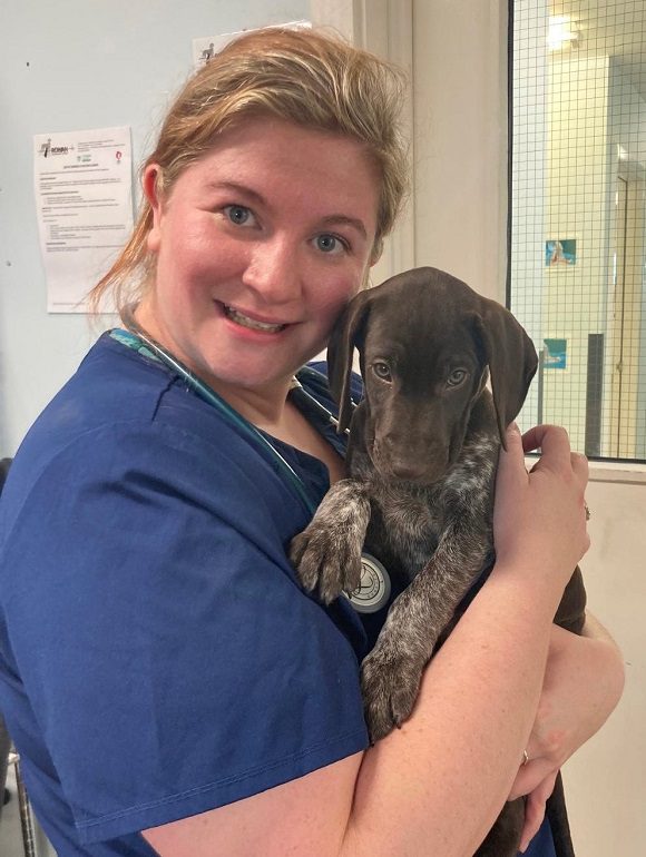 Nicole Whittell BVSc PGDip CAB, MRCVS